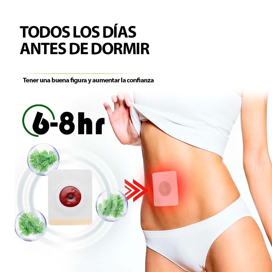 Miniatura 4 de Slimming Patch adelgazante 10 uds